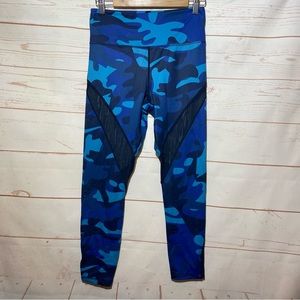 Zyia Active Camo Print Leggings